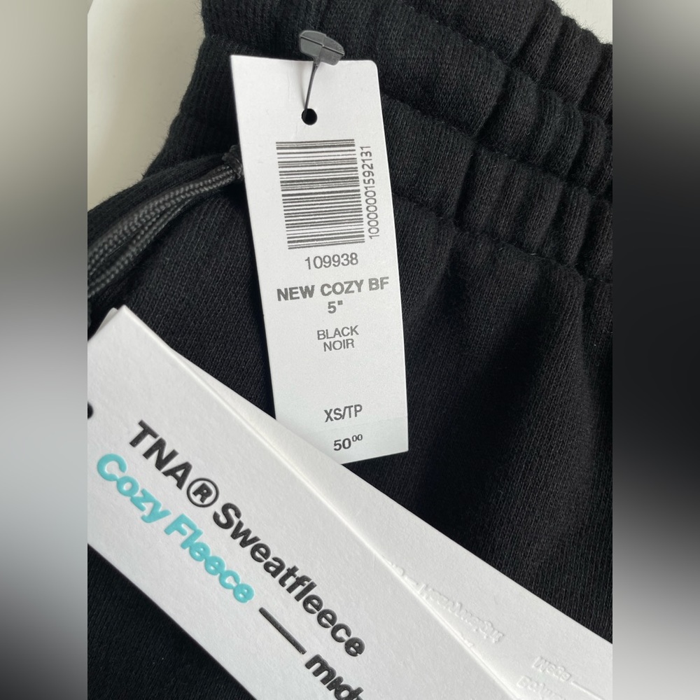 TNA Cozy Fleece Sweat Shorts